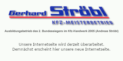 Gerhard Strbl - KFZ Meisterbetrieb